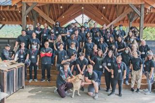 2021-10 October Life Teen Confirmation Hidden Lake Retreat
